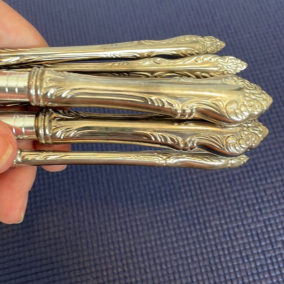 💝Glamour and Vintage Sterling Silver Makeup Brushes💝 - Picture 5 of 5